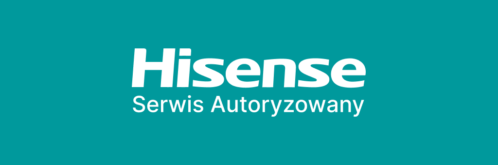 Hisense autoryzacja - baner