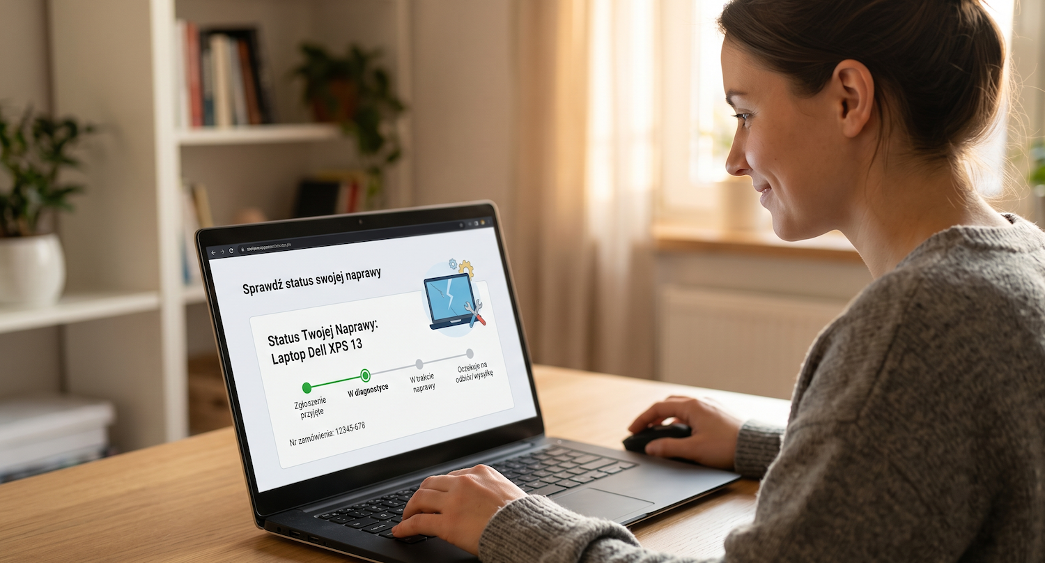 APS Serwis - status naprawy on-line
