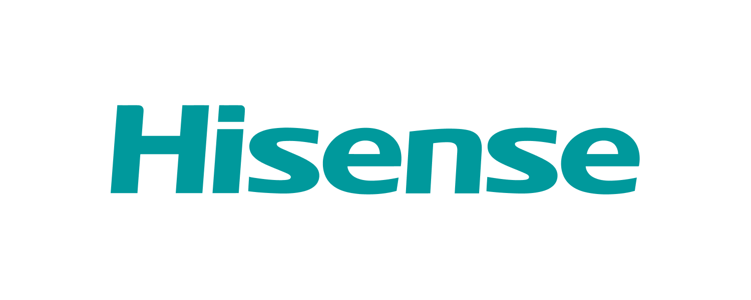 Hisense logo. Serwis Autoryzowany TV